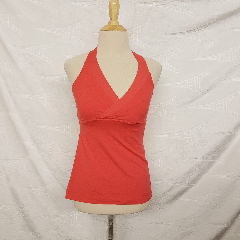 Lululemon Red Top